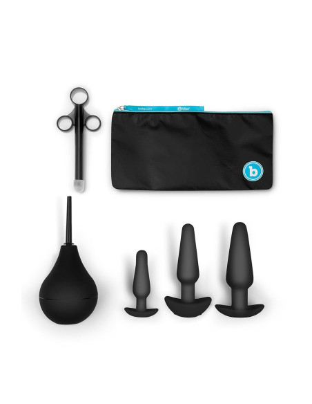 B-VIBE ANAL EDUCATION SET BLACK