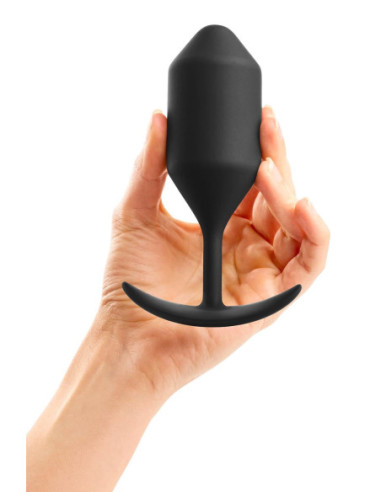 B-VIBE SNUG PLUG 4 BLACK