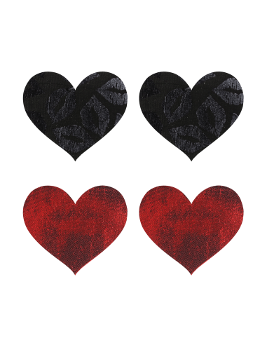 PEEKABOO PASTIES STOLEN KISSES HEARTS