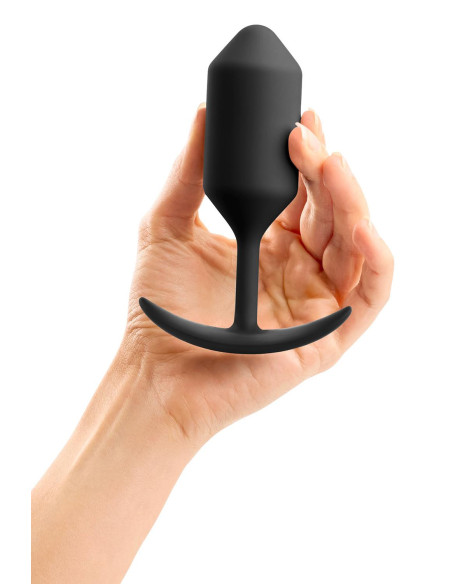 B-VIBE SNUG PLUG 3 BLACK
