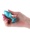 REAR ASSETS IRIDESCENT TEAL MEDIUM 