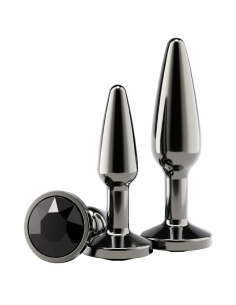 REAR ASSETS TAPERED TRAINER KIT GUNMETAL BLACK