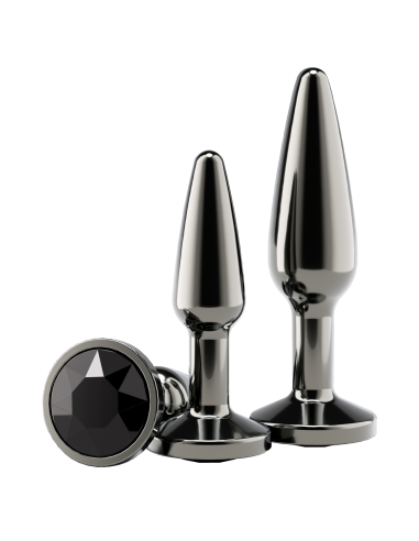 REAR ASSETS TAPERED TRAINER KIT GUNMETAL BLACK