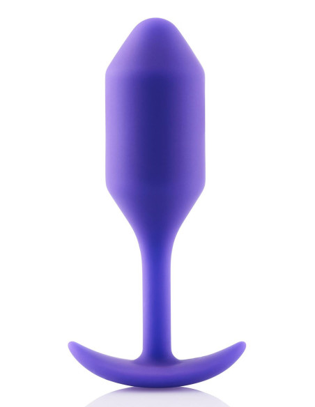 B-VIBE SNUG PLUG 2 PURPLE