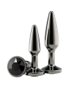 REAR ASSETS TAPERED TRAINER KIT GUNMETAL BLACK