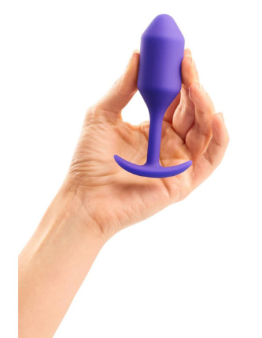 B-VIBE SNUG PLUG 2 PURPLE