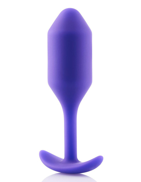 B-VIBE SNUG PLUG 2 PURPLE