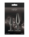 REAR ASSETS TAPERED TRAINER KIT GUNMETAL BLACK