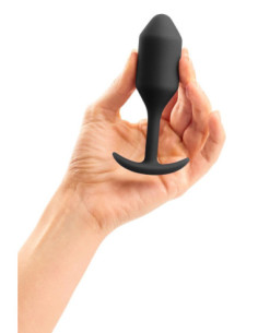 B-VIBE SNUG PLUG 2 BLACK 2