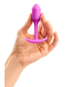 B-VIBE SNUG PLUG 1 FUCHSIA 2