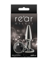 REAR ASSETS TAPERED SMALL GUNMETAL BLACK