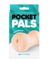 POCKET PALS VAGINA STROKER FLESH