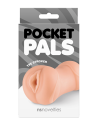 POCKET PALS VAGINA STROKER TAN