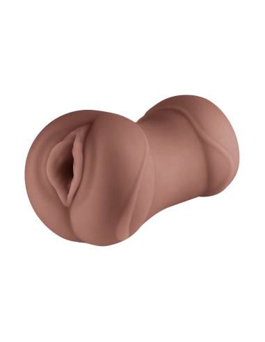 POCKET PALS VAGINA STROKER BROWN