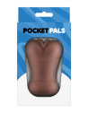 POCKET PALS VAGINA STROKER BROWN