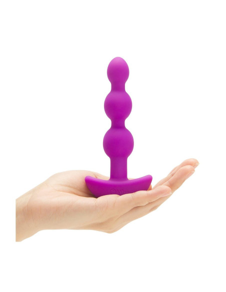 B-VIBE TRIPLET ANAL BEADS FUCHSIA