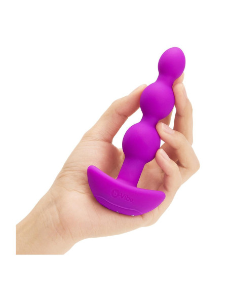 B-VIBE TRIPLET ANAL BEADS FUCHSIA