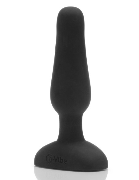 B-VIBE NOVICE PLUG BLACK