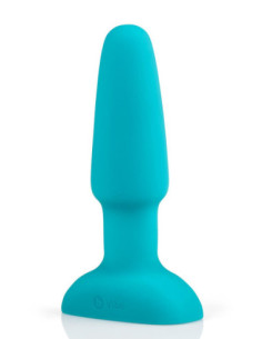 B-VIBE RIMMING PLUG 2 TEAL 2
