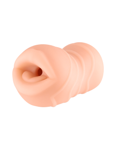 POCKET PALS MOUTH STROKER TAN