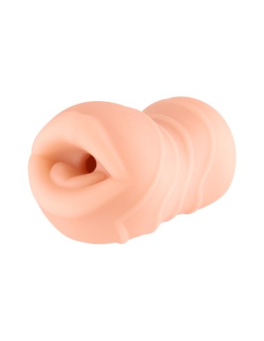 POCKET PALS MOUTH STROKER TAN