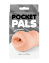POCKET PALS MOUTH STROKER TAN