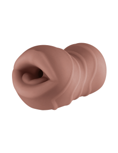 POCKET PALS MOUTH STROKER BROWN