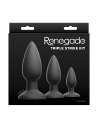 RENEGADE TRIPLE STRIKE KIT BLACK