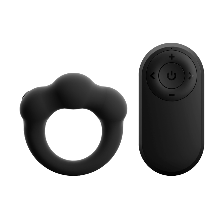 RENEGADE ROCKET RING BLACK