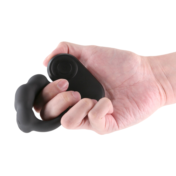 RENEGADE ROCKET RING BLACK