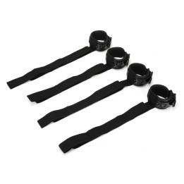 WHIPSMART DIAMOND BED RESTRAIN KIT BLACK