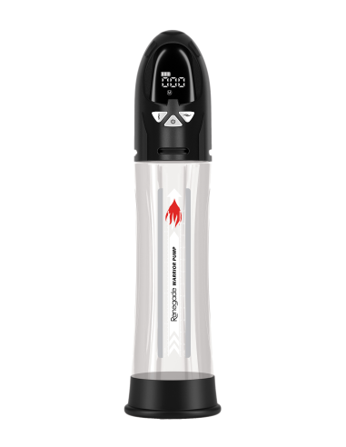RENEGADE WARRIOR PUMP BLACK