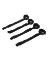 WHIPSMART DIAMOND BED RESTRAIN KIT BLACK