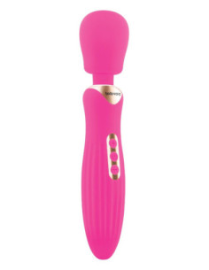 BODYWAND RUMBLE WAND 10 INCH HOT PINK