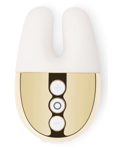 LE WAND DOUBLE VIBE WHITE GOLD
