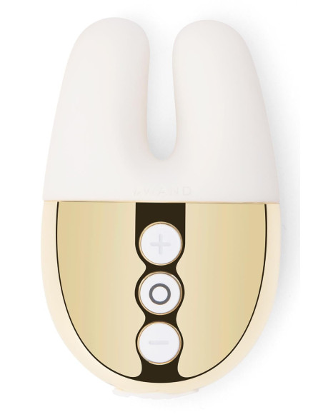 LE WAND DOUBLE VIBE WHITE GOLD