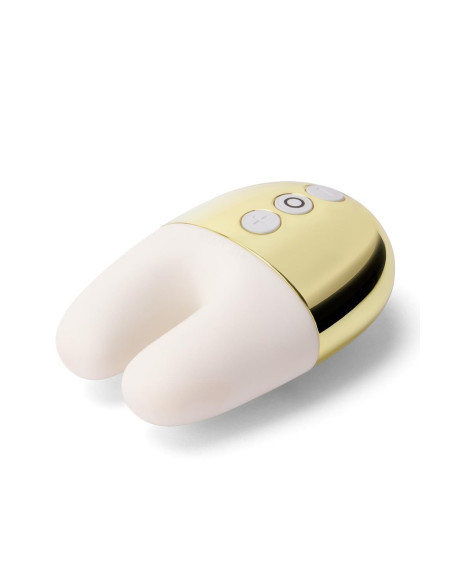LE WAND DOUBLE VIBE WHITE GOLD