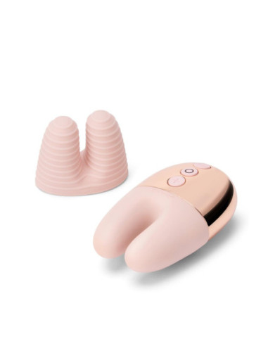 LE WAND DOUBLE VIBE ROSE GOLD