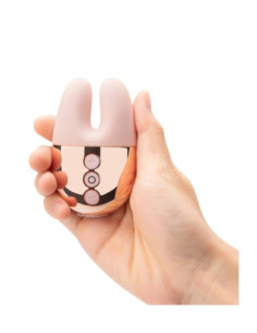 LE WAND DOUBLE VIBE ROSE GOLD 2