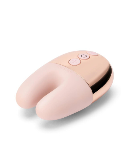 LE WAND DOUBLE VIBE ROSE GOLD