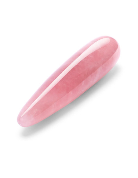 LE WAND CRYSTAL WAND ROSE QUARTZ