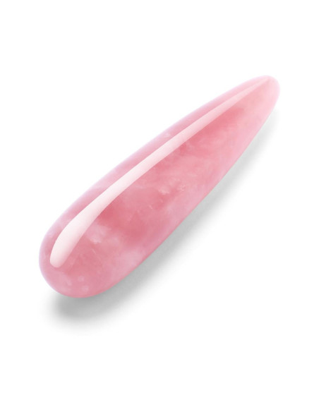 LE WAND CRYSTAL WAND ROSE QUARTZ