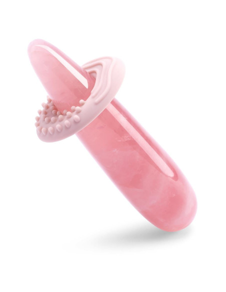 LE WAND CRYSTAL WAND ROSE QUARTZ