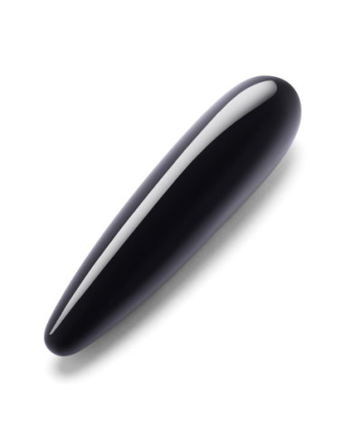 LE WAND CRYSTAL WAND BLACK OBSIDIAN