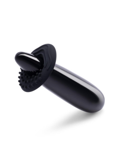 LE WAND CRYSTAL WAND BLACK OBSIDIAN