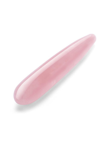 LE WAND CRYSTAL SLIM WAND ROSE QUARTZ