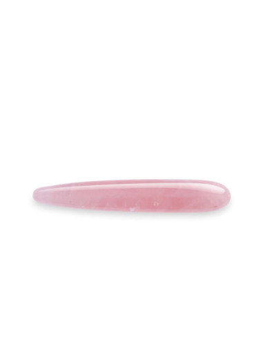 LE WAND CRYSTAL SLIM WAND ROSE QUARTZ