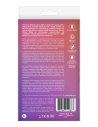 COLOURS RIBBED 5 INCH VIBRATING PINK