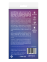 COLOURS RIBBED 5 INCH VIBRATING PURPLE