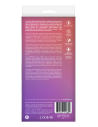 COLOURS RIBBED 6 INCH VIBRATING PINK
